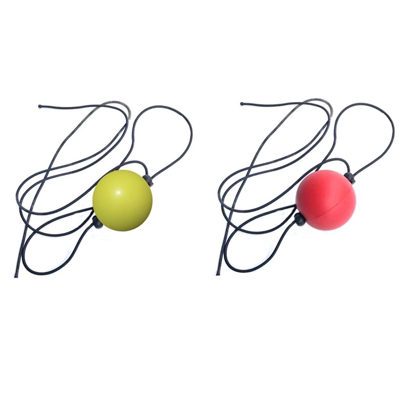 Boxing Reflex Ball PU Quick Punching Ball for Training Boxing Fitness Speed Slimming Workout Home Gym Equipment: Default Title