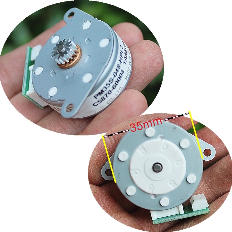 1PC 35MM 4-phase 5-wire stepping motor