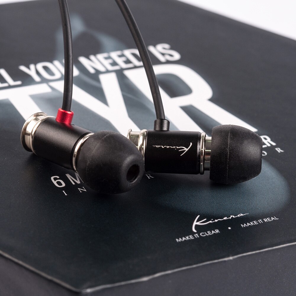 Ak kinera tyr dynamische driver in-ear oordopjes oordopjes hifi dj monitor hardloop sport oordopjes oordopjes met microfoon