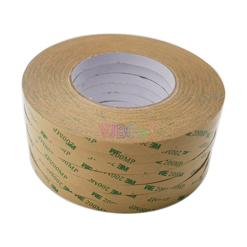 50M/Roll 5mm 8mm 10mm 12mm Double Sided Tape Adhesive Strong Sticky 3M Adhesive Tape for SMD 2835 5050 WS2812B WS2815 LED Strip