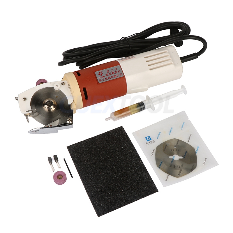 220V/110V Handheld Electric Circular Knife Cloth Cutting Machine/Portable Electric Cloth Cutting Machine/Leather Cutting Machine