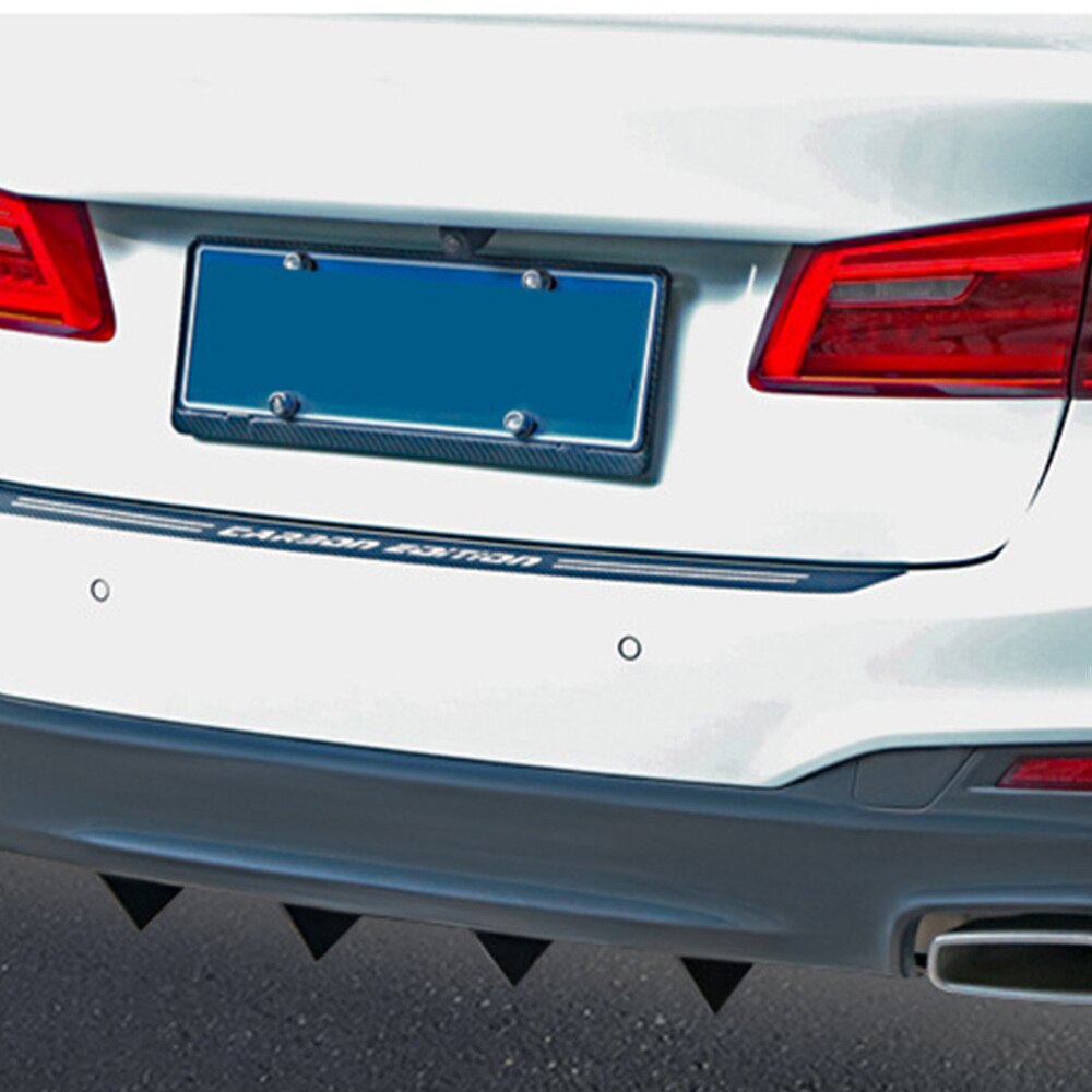 4 stk trekant bil karosseri spoiler universal bil-styling mini avledning bak spoiler