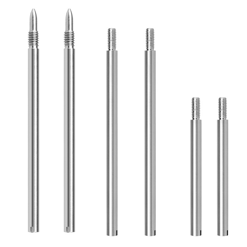 Juego de piezas de reparación de clarinete, Kit de varilla del eje de clarinete, accesorios de instrumentos de viento de madera, 34 unidades