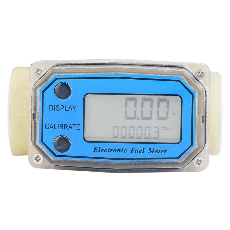 -Mini Digital Turbine Flow Meter Fuel Flow Meter Turbine Flowmeter for Chemicals Water Sea Liquid Flowmeter