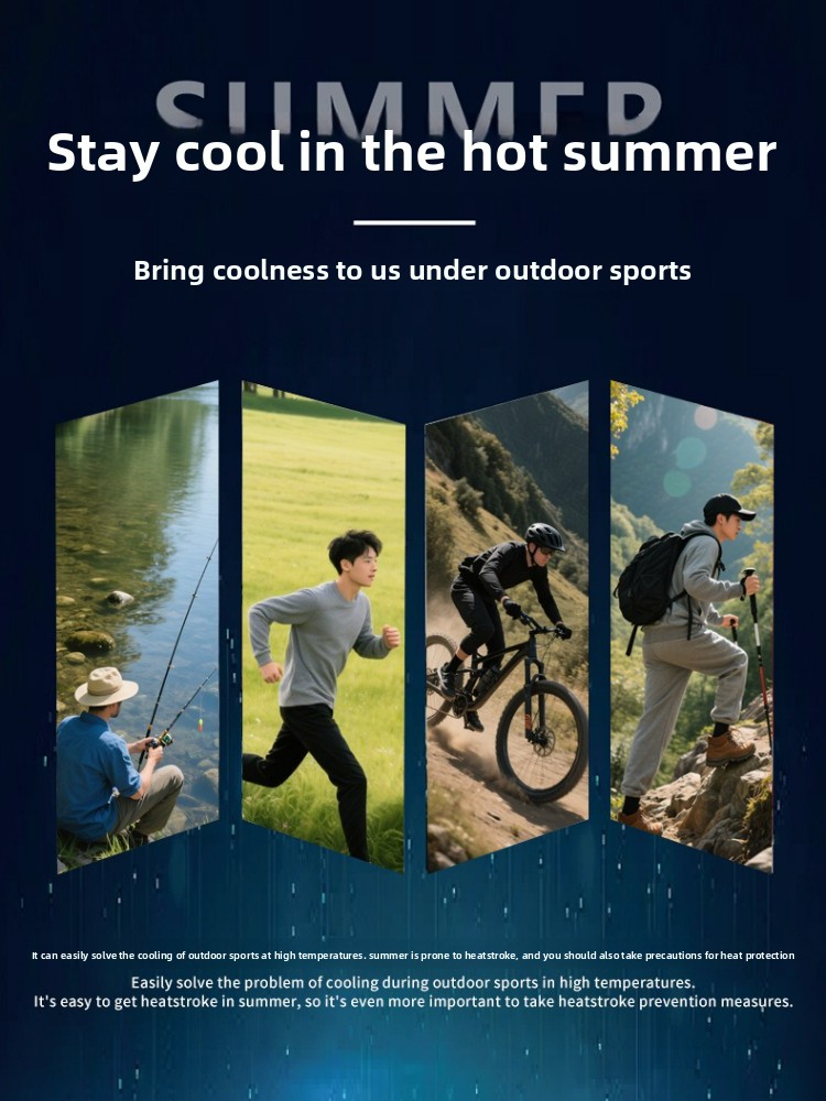 Herren-arbeitsweste mit Ventilator, ärmellos, wärmeableitend, für klimaanlagen und kühltechnik, geeignet für sommerfischen, tarnjacke