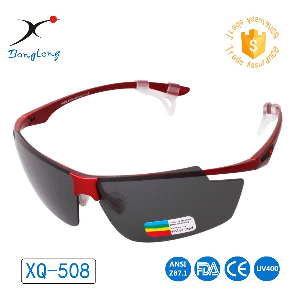 Outdoor Sports Frameless sun jing Sunglasses Running Mountain Climbing Fishing Polarized Light Wind-proof Glasses Goggles