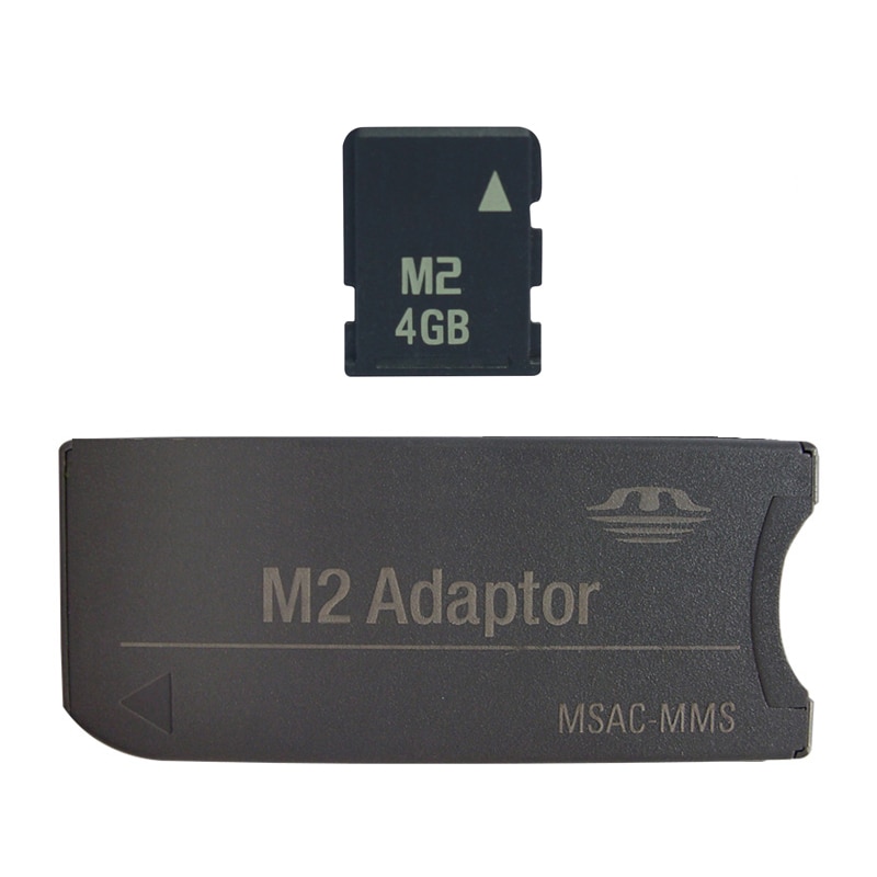 Stor original!  m2 minnekort 512mb 1gb 2gb 4gb 8gb memory stick micro med adapter ms pro duo
