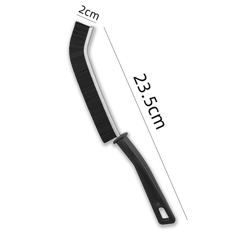 Spazzola pulita insieme Spazzola per lavare gli spazi vuoti Accessori da cucina Spazzole per la pulizia della casa Spazzola per la pulizia multifunzionale: Blu
