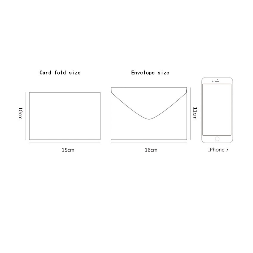 6pcs/set Thank you retro floral pattern invitation card Greeting card decoration card