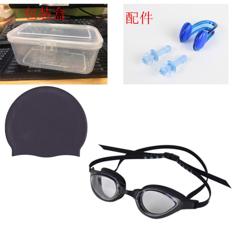 Lunettes de natation Anti-buée pour adultes, hommes, femmes, jeunes, Protection UV, pour la plongée: Violet