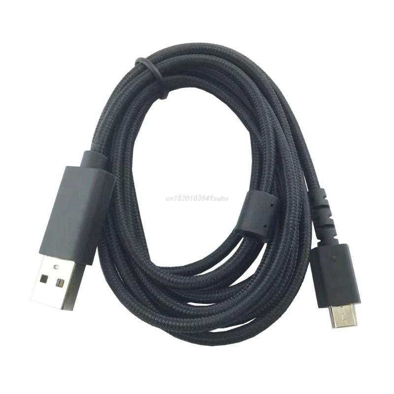 Vervanging Usb Gevlochten Kabel Data Snoer Draad Voor Logitech G915 G913 Tkl G502 Toetsenbord 200Cm Sync Oplaadsnoer Vervangingen: Default Title