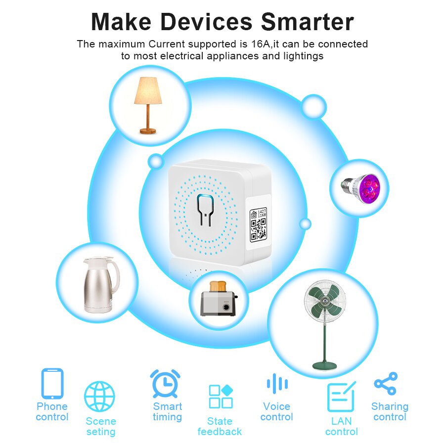 Homekit Smart Switch Wifi Module Alexa Alice Google Assistant DIY Interruptor Smart Home For IOS Android Wireless Light Switch: IOS Homekit