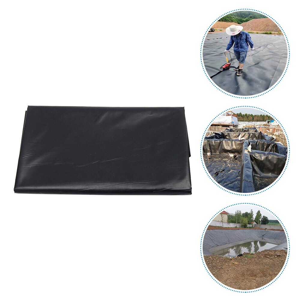 Pond Liner HDPE Liner Garden Pool Waterproof Liner for Fish Pond Swimming Pool: Default Title