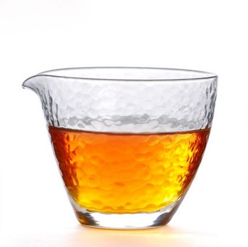 Varmebestandigt glas te infusionsglas glas te kande chahai kaffekande 250ml mj82101