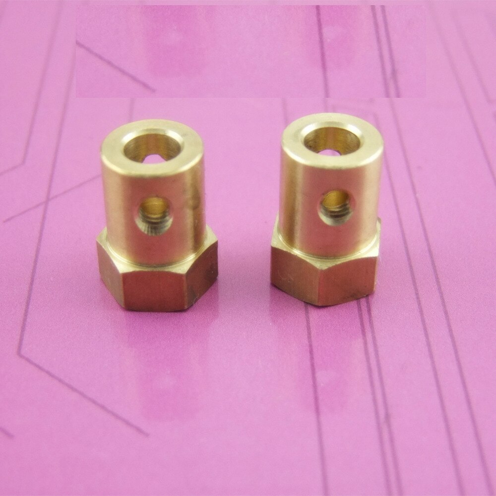 Nuovo accoppiatore di accoppiamento albero motore 3mm/3.17mm/4mm/5mm/6mm/7mm/8mm per fai da te