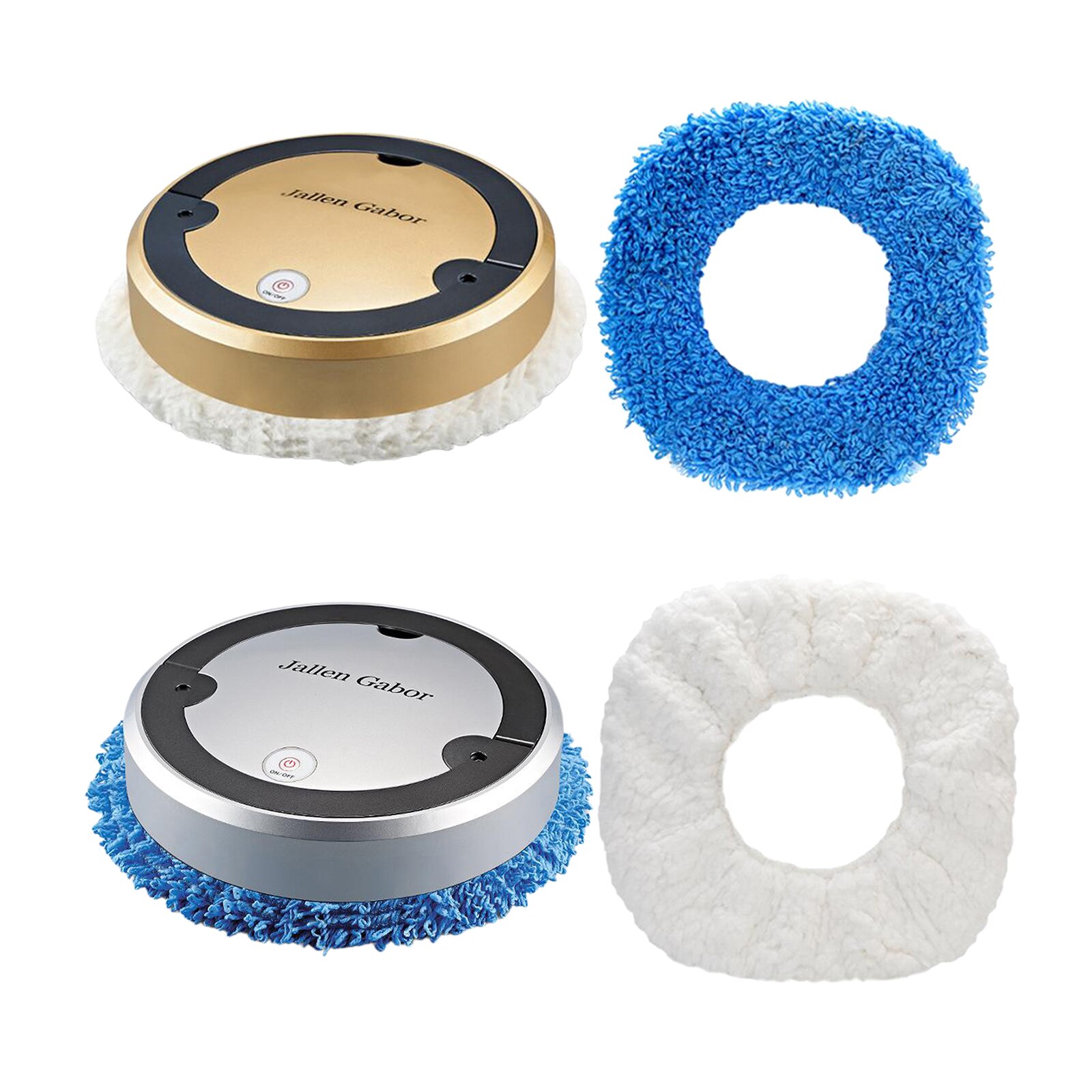 Robotic Vacuum Cleaner Wet Dry Sweeper USB Charging Auto Floor Machine