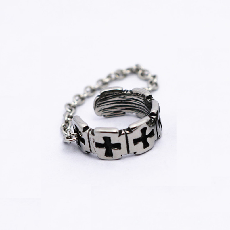 1pc nowy modny Vintage 316 ze stali nierdzewnej stadniny kolczyki dla mężczyzn Punk koreański Hip Hop Goth srebrny kolor mężczyzn kolczyki biżuteria prezent