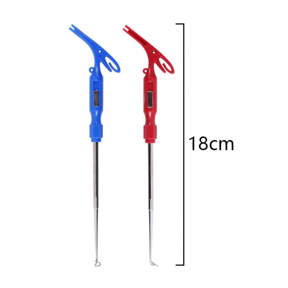 Fish Hook Remover Head Screw Hook Remove Tool Hook Disgorger Fishing Hook Detacher Disconnect Extractor Fishing Accessories