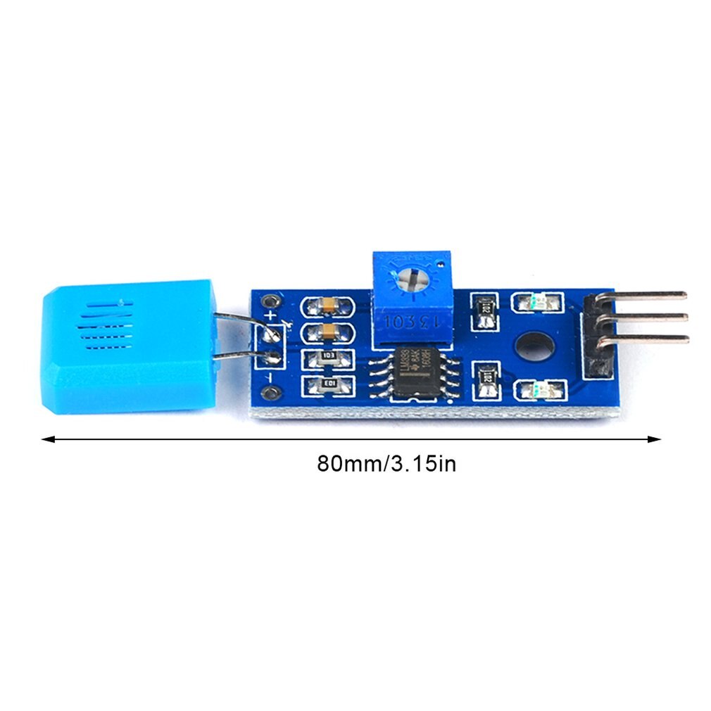 Vochtigheid Sensor Module Hr202 Vochtigheid Sensor Vochtigheid Slip Eenvoudige Communicatie Digitale Temperatuur En Vochtigheid Sensor