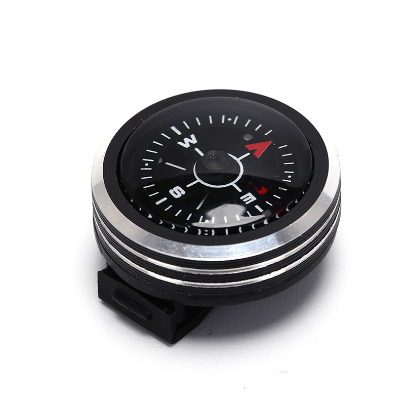 Outdoor Camping Plastic Wrist Compass Hiking Navigation Mini Precise Practical Guider Lightweight For Survival Camping Diving