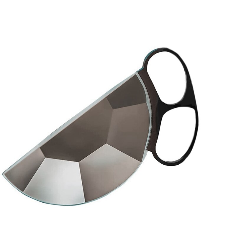 Filtros de cámara, lente de prisma de caleidoscopio de mano, filtro de vidrio Semicircular FX de 150Mm para todas las cámaras