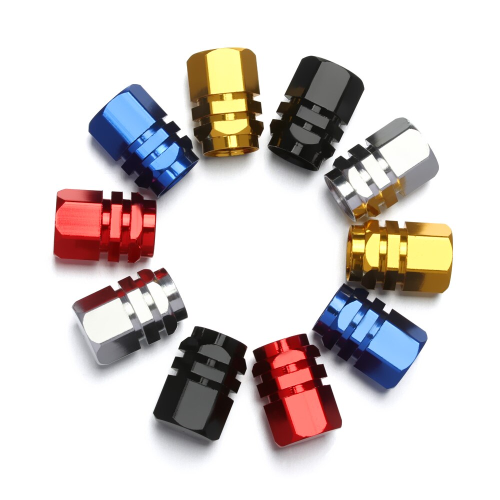 Tapones de neumáticos para rueda de coche, cubiertas de vástago de Llanta de Aleación de aluminio, Airdust, impermeables, para