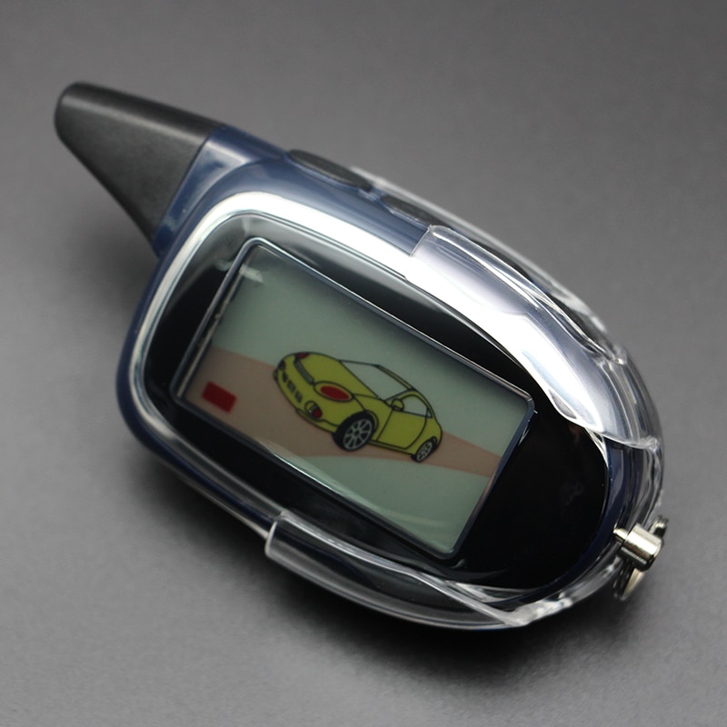 Scher-Khan Magicar 7 Twee Manier Auto Alarm LCD Afstandsbediening Voor Sher Khan Magicar 7 Auto Sleutelhanger