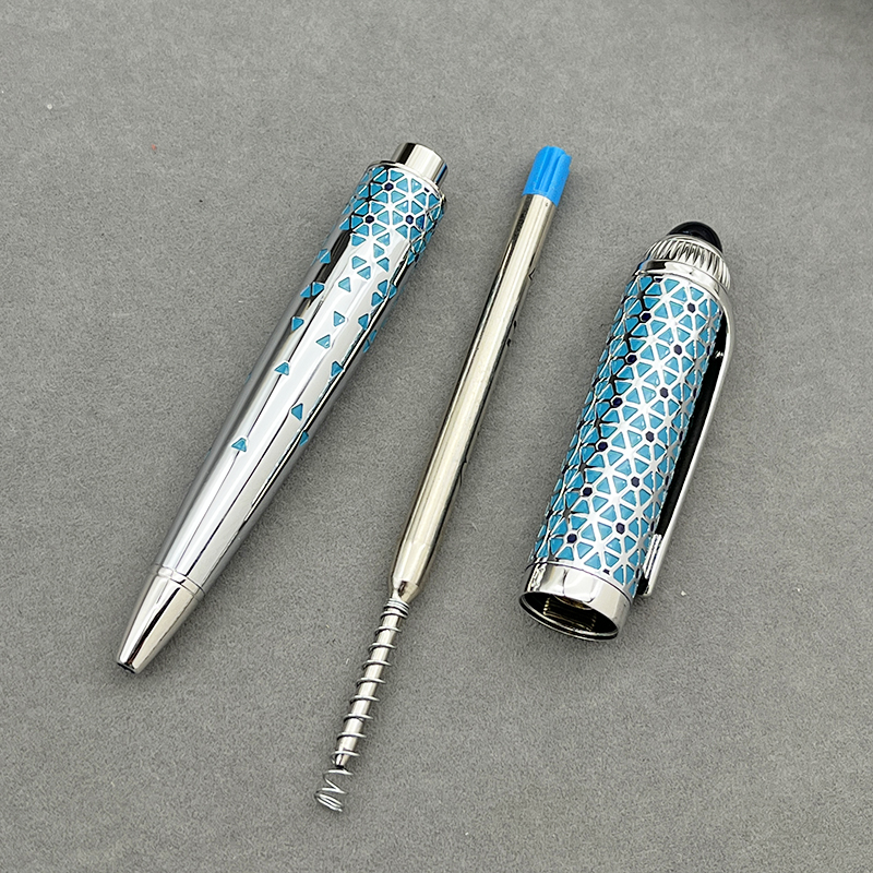 Yamalang Metal Ballpoint Pen Unique Reliefs Office... – Vicedeal