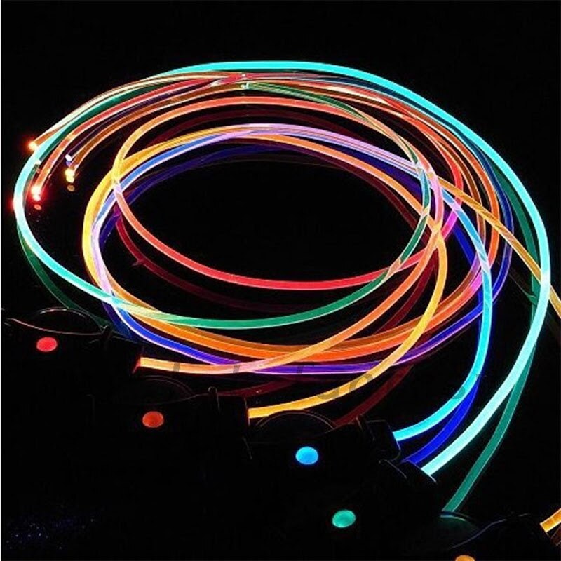 Washable Light Up Shoe Laces Glow Stick LED Shoelaces Shoestring Wedding Party