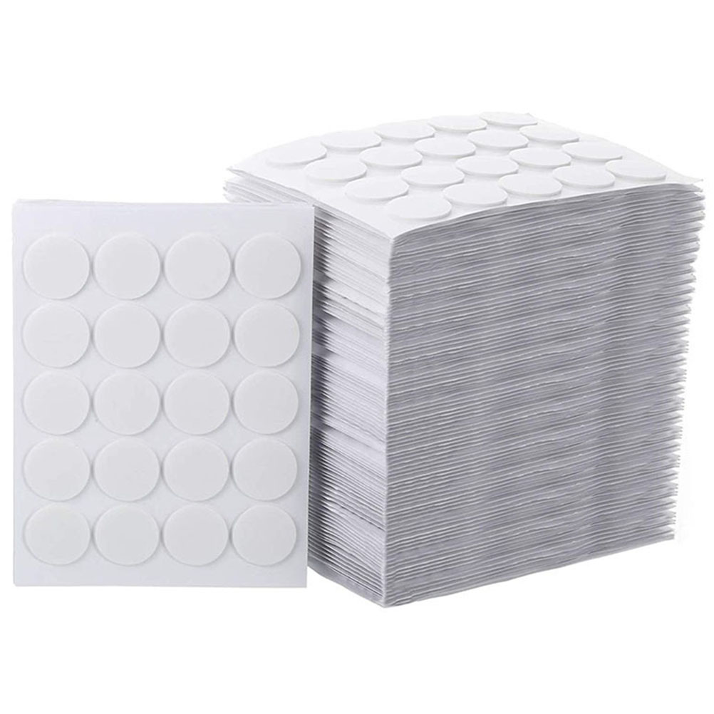 20 Pcs Candle Wick Stickers Double-sided Adhesive Sticker DIY Candle Making Stickers