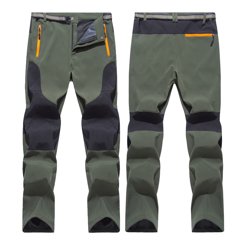 Outdoor Breathable Waterproof Camping&amp;hiking Pants Men Summer Thin Quick Dry Climbing Trekking Travel Trousers