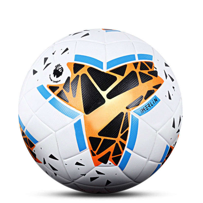 Top High Wear-resistant Match Training Football Official Specifications 5 Football PU Match Training Soccer: D2