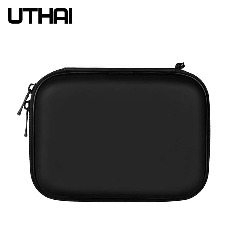 UTHAI T28 2.5" HDD Case Protect Bag EVA Box for Hdd Hard drive cover enclosure Power Bank Pouch Box Cable Mouse Storage Bag