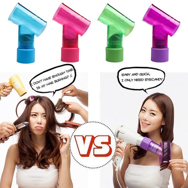 Föhn Magic Krullen Föhn Cover Cap Curler Diffuser Draagbare Föhn Diffuser Salon Wind Spin Curl Hair Styling gereedschap