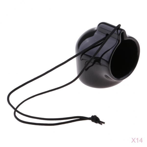 14x Scuba Diving Tank Valve Cover Anti-corrosion Threaded Protect Plug