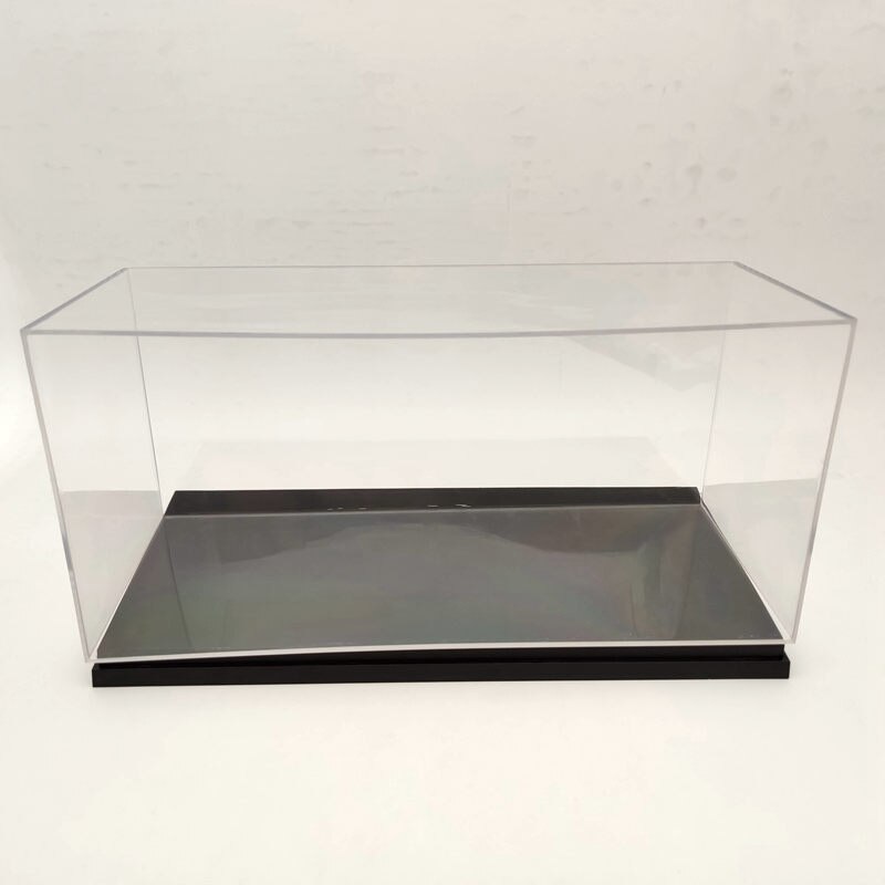1:18 Scale Model Car Acrylic Case Display Box Transparent Dustproof