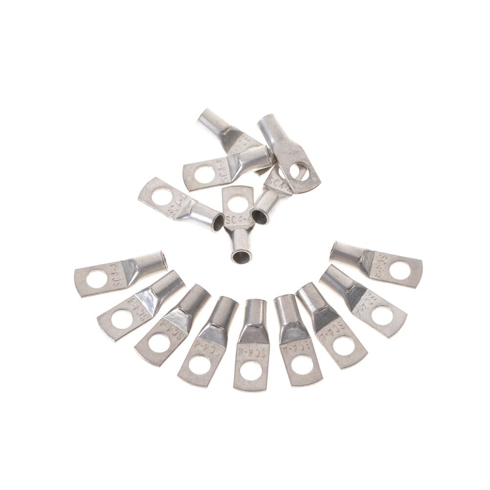 20 stk  sc6-5/6 m4/m5/m6/m8 bolthul fortinnet kobberkabelsko batteriterminaler 4 mm 2 6 mm 2 10/16/25 mm 2 35/50 mm 2 4mm 5mm 6mm 8mm