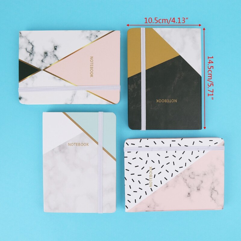 1 Pc Random A6 Portable Notebook Pocket Diary Memo Notepad Journal Planner Freenote