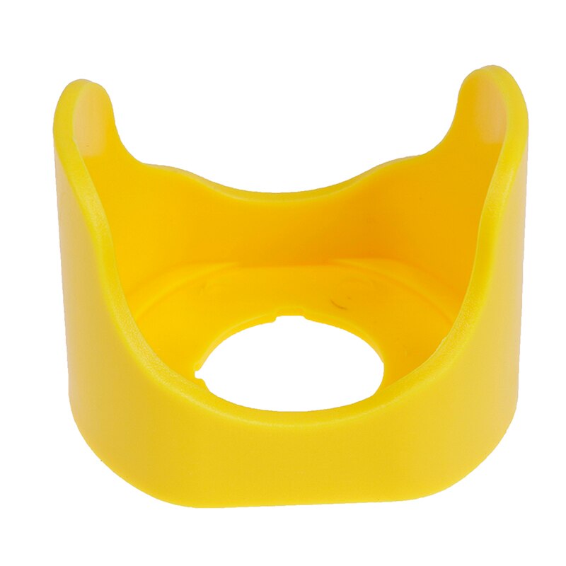 1pc Push button switch protective cover protective cover anti-missing elevator emergency stop accessory round warning ring