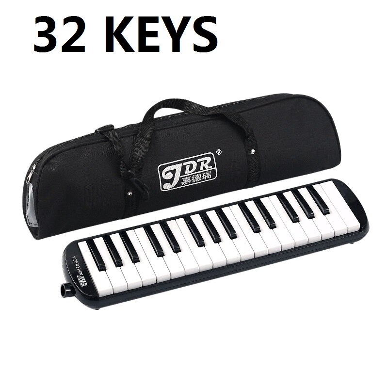 32/37 Keys Melodica Piano Melodic Keyboard Instrument musical with Carrying Bag Strap Mouthpiece