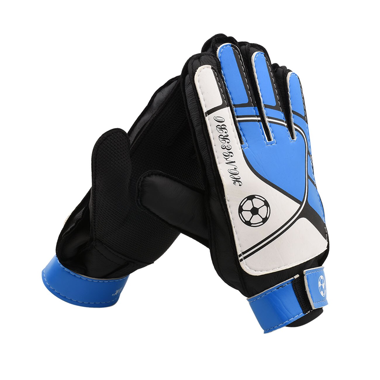Professionelle FußBall Torwart Handschuhe Erwachsene freundlicher Finger Beschützer freundlicher FußBall Goalie Handschuhe Latex Starke Finger Sparen Getriebe