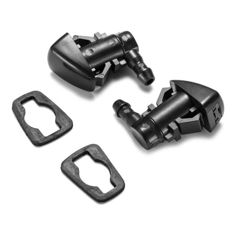 2 Stuks Auto Ruitenwisserinstallatie Nozzle Sproeiers Kit Voor Jeep Grand Cherokee Chevy Malibu Pontiac G6 Saturn Aura 55079049AA