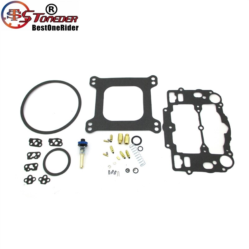 Stoneder karburator reparationssæt til edelbrock 1400 1403 1405 1406 1407 1411 1409 4 bbl karburatorer og carter 9000 series afb