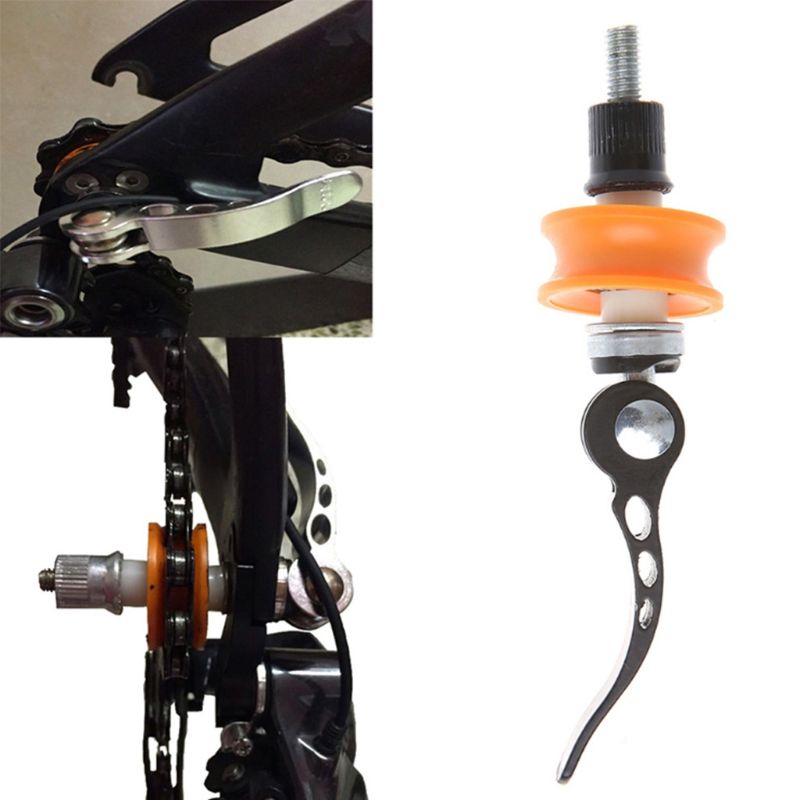 Fahrrad Kette Wächter Halfter Attrappe Schlafen Hub Werkzeug Entwickelt, Um Halten Reinigung