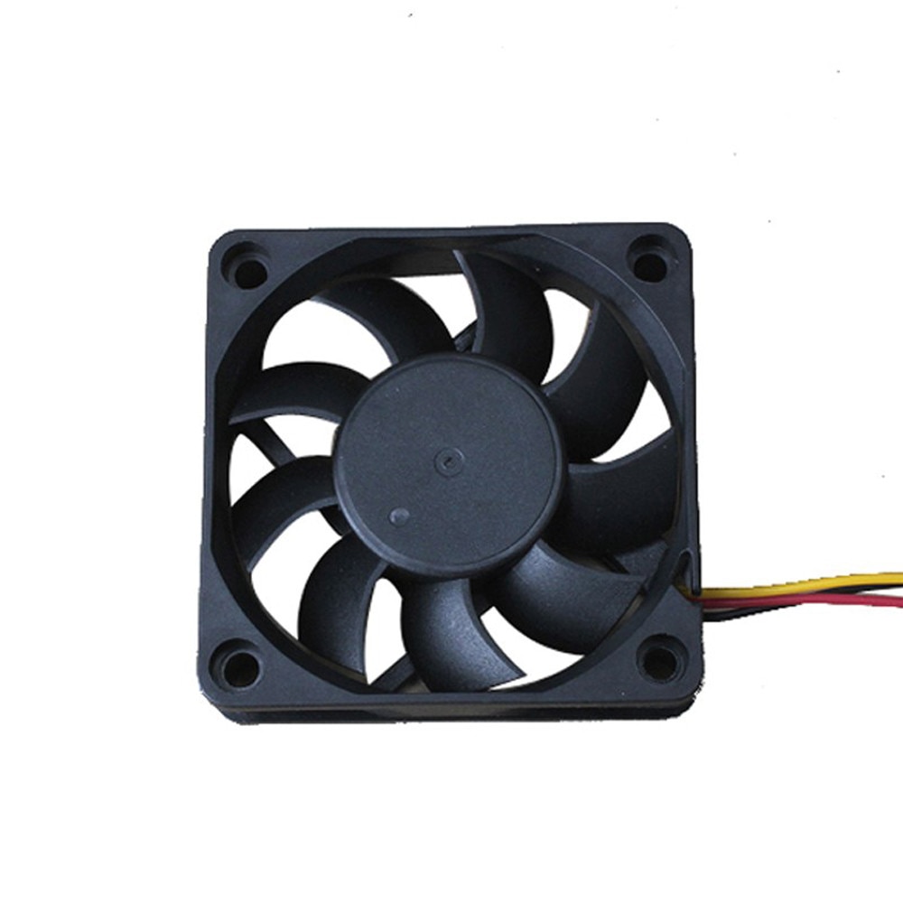Rustig 7 Cm/70 Mm/70X70X15 Mm 12V Computer/Pc/Cpu stille Koeling Case Fan Computer Case Cooling Fans Вентилятор Для Компьютера