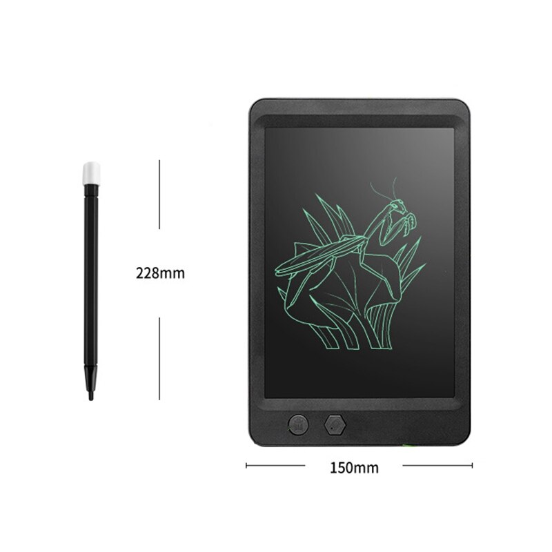 LCD Writing Tablet, 10.5-Inch Writing Board Doodle Board, Electronic Doodle Pads Drawing Board For Kids and Adults At Home,