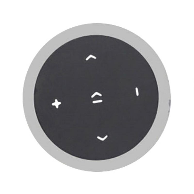 Car Kit Steering Wheel Remote Controller Receiver Car Wireless Bluetooth Car Remote Controller Phone: Silver