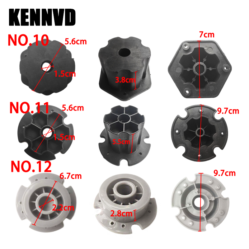 Kinderen elektrische auto motor versnellingsbak band adapter verbinding clip, rit op speelgoed auto versnellingsbak koppeling motorfietsen wiel clip koppeling