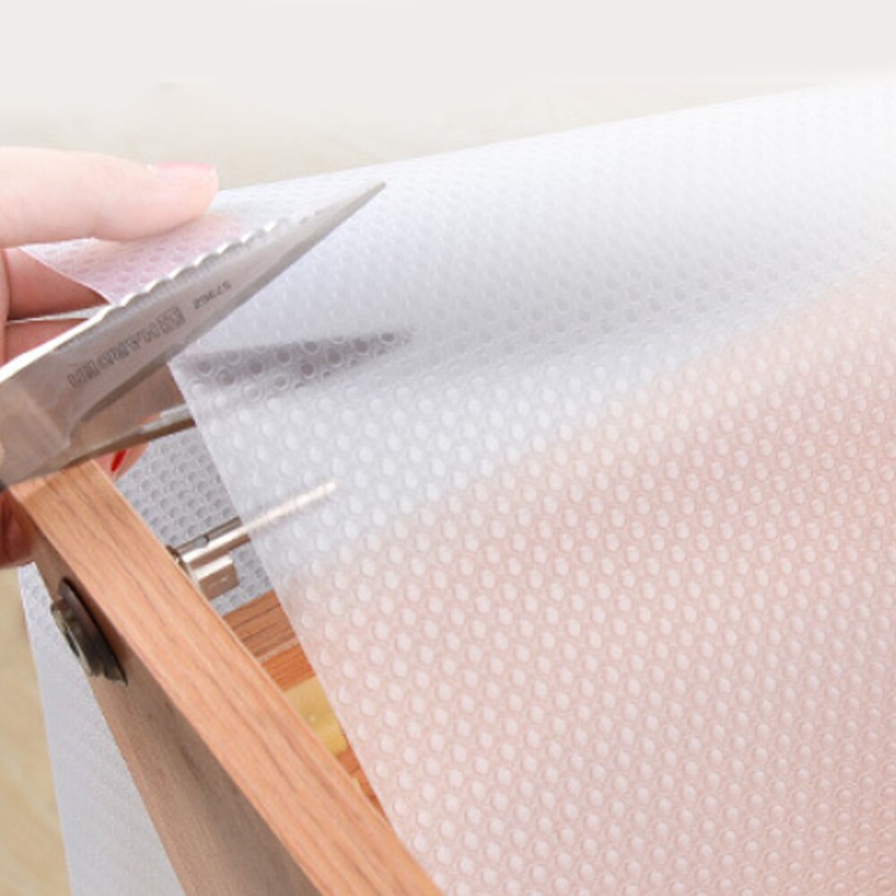 300*45cm vochtwerende pads antislip lademat waterdichte kaststicker oliebestendige plankafdekking transparante tafelmatten