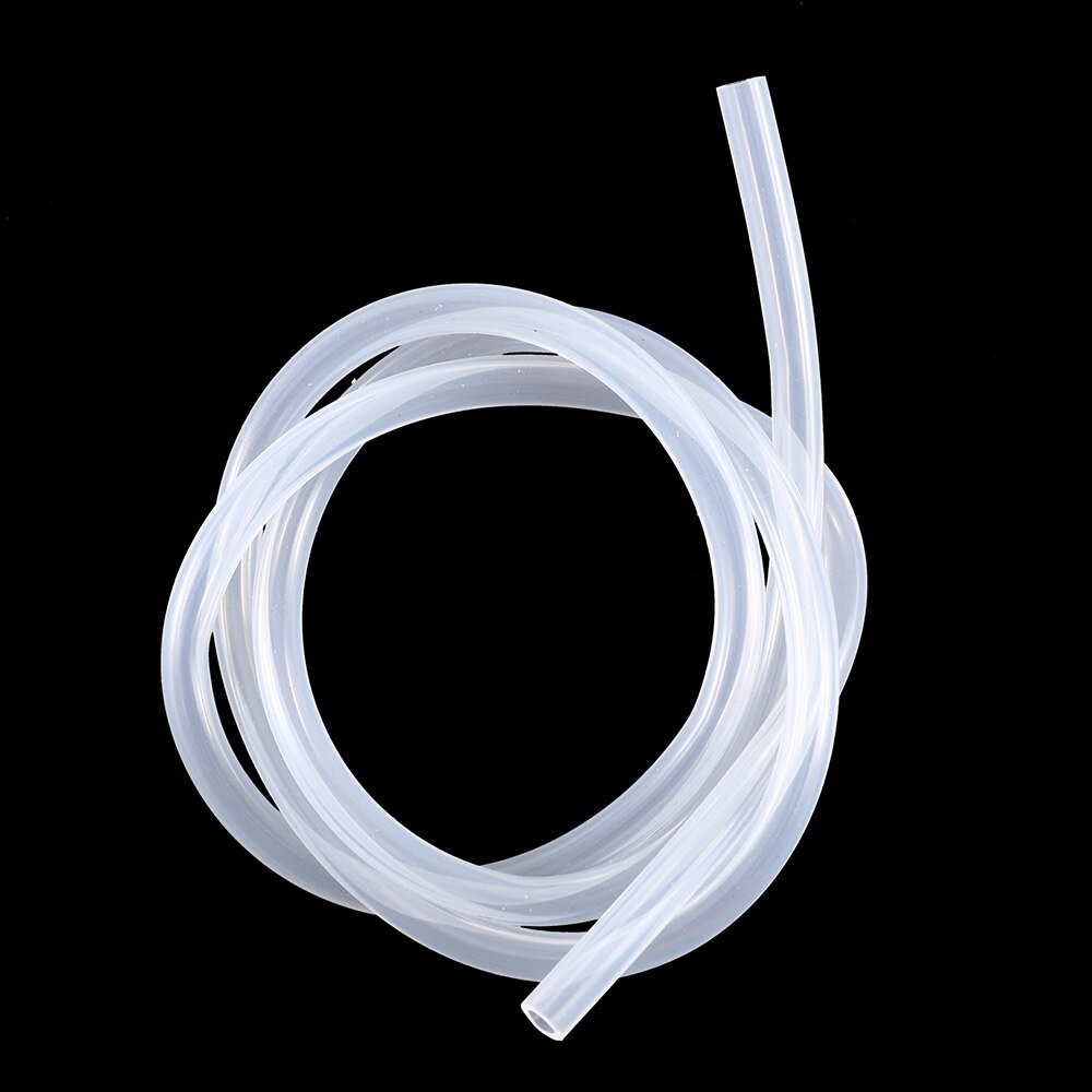 Transparent Silicone Rubber Hose Beer Milk Pipe Plumbing Hoses Flexible Tube